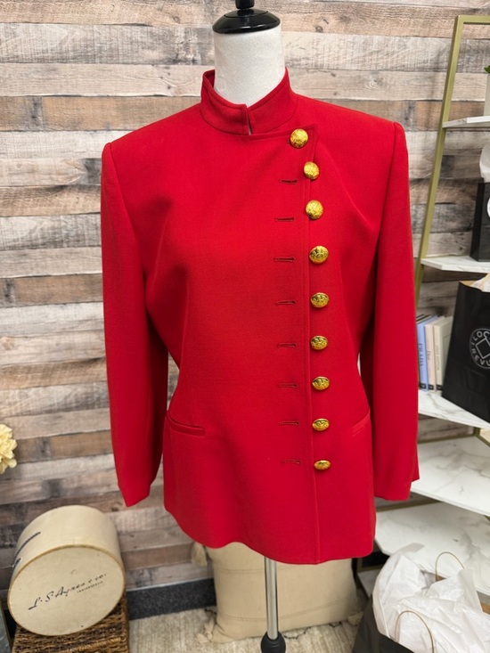 Ralph Lauren Jackets & Blazers - Lauren Ralph Lauren Red Blazer & Pants Suit 8